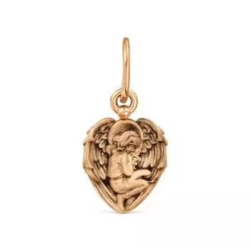 Иконка из красного золота Линии Любви