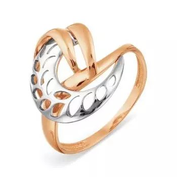 Кольцо из красного золота Линии Любви