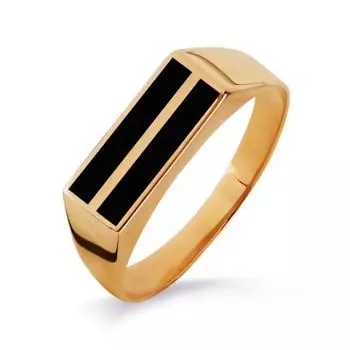 Кольцо из красного золота Линии Любви