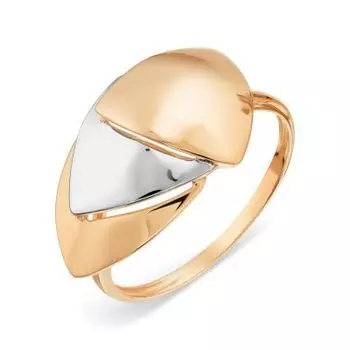 Кольцо из красного золота Линии Любви