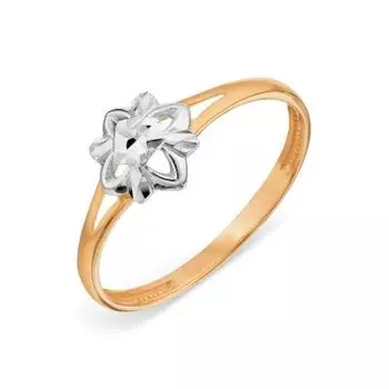 Кольцо из красного золота Линии Любви