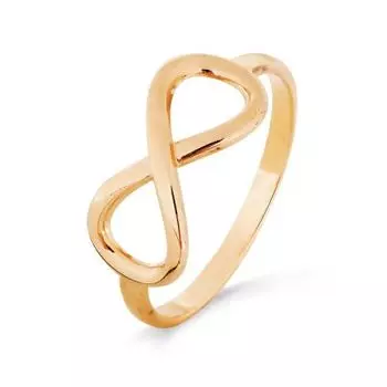 Кольцо из красного золота Линии Любви