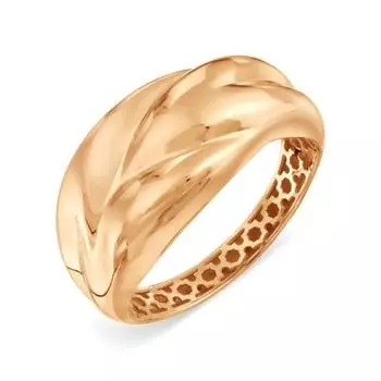 Кольцо из красного золота Линии Любви