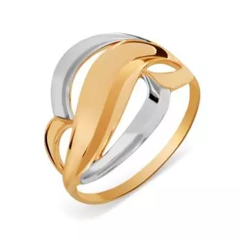 Кольцо из красного золота Линии Любви