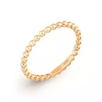 Кольцо из красного золота Линии Любви