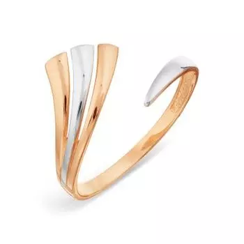 Кольцо из красного золота Линии Любви