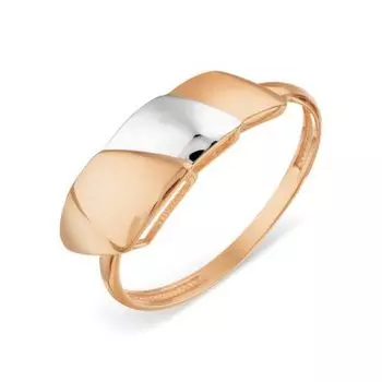 Кольцо из красного золота Линии Любви