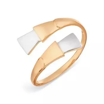 Кольцо из красного золота Линии Любви