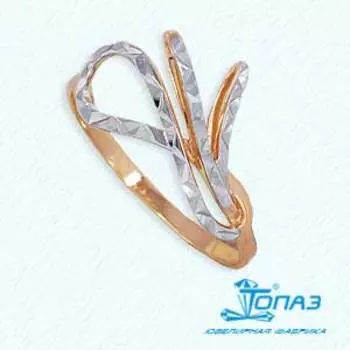 Кольцо из красного золота Линии Любви