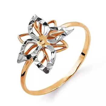 Кольцо из красного золота Линии Любви