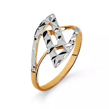 Кольцо из красного золота Линии Любви