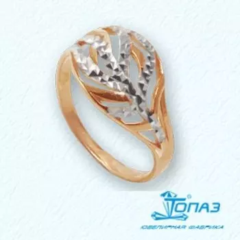 Кольцо из красного золота Линии Любви