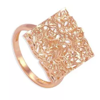 Кольцо из красного золота Линии Любви