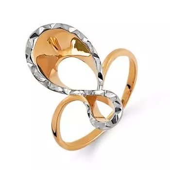 Кольцо из красного золота Линии Любви