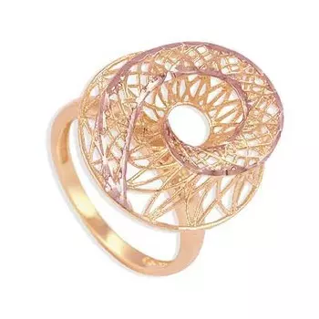 Кольцо из красного золота Линии Любви