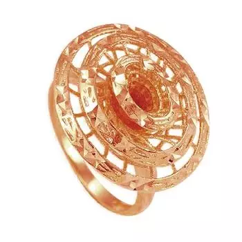 Кольцо из красного золота Линии Любви