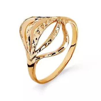 Кольцо из красного золота Линии Любви