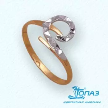 Кольцо из красного золота Линии Любви