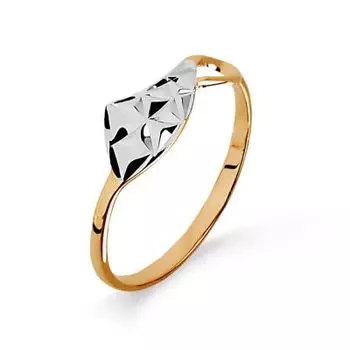 Кольцо из красного золота Линии Любви