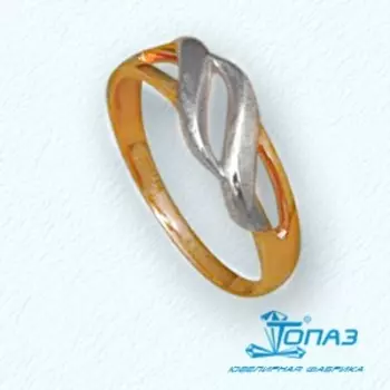 Кольцо из красного золота Линии Любви