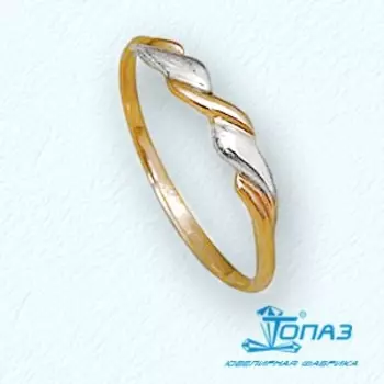 Кольцо из красного золота Линии Любви