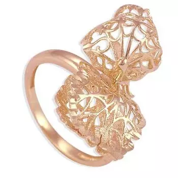 Кольцо из красного золота Линии Любви