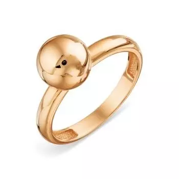 Кольцо из красного золота Линии Любви