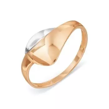 Кольцо из красного золота Линии Любви