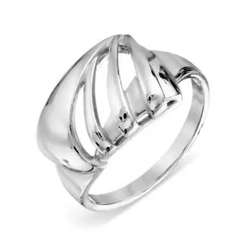Кольцо из серебра Линии Любви