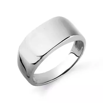 Кольцо из серебра Линии Любви