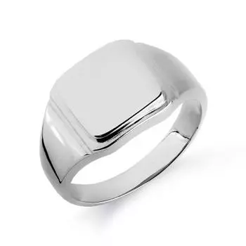 Кольцо из серебра Линии Любви