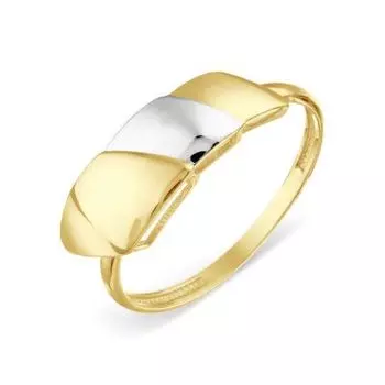 Кольцо из желтого золота Линии Любви