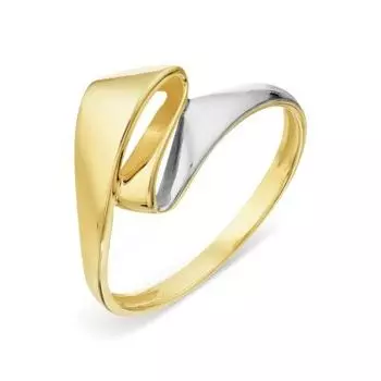 Кольцо из желтого золота Линии Любви
