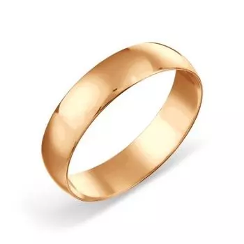 Кольцо обручальное из серебра Линии Любви