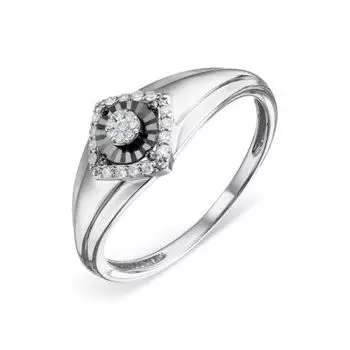 Кольцо с бриллиантами Линии Любви