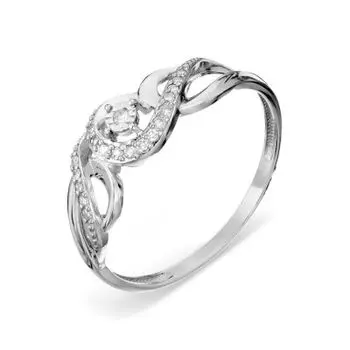 Кольцо с бриллиантами Линии Любви