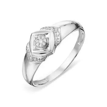 Кольцо с бриллиантами Линии Любви