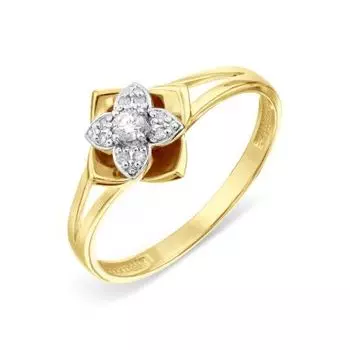 Кольцо с бриллиантами Линии Любви