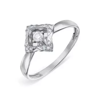 Кольцо с бриллиантами Линии Любви