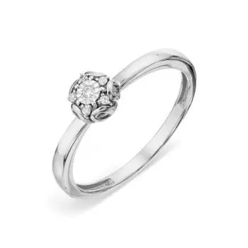 Кольцо с бриллиантами Линии Любви