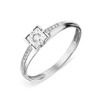 Кольцо с бриллиантами Линии Любви