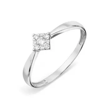 Кольцо с бриллиантами Линии Любви