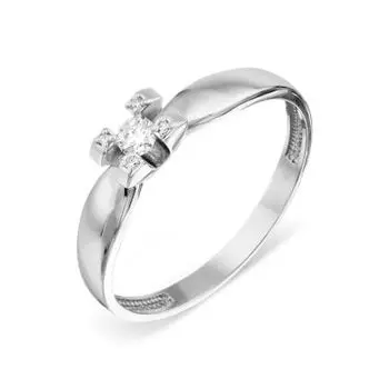 Кольцо с бриллиантами Линии Любви