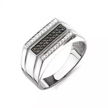 Кольцо с бриллиантами Линии Любви