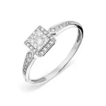 Кольцо с бриллиантами Линии Любви