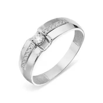 Кольцо с бриллиантами Линии Любви
