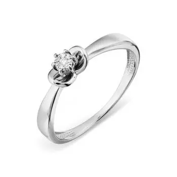 Кольцо с бриллиантами Линии Любви