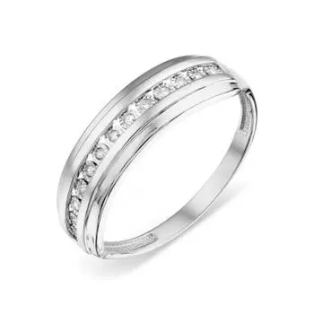 Кольцо с бриллиантами Линии Любви