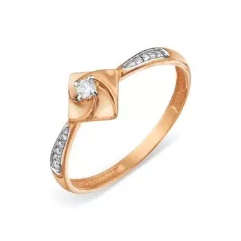 Кольцо с бриллиантами Линии Любви