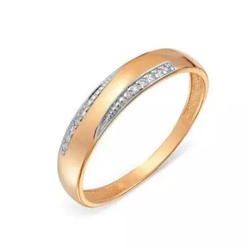 Кольцо с бриллиантами Линии Любви